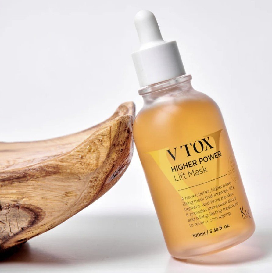 KRX V-Tox lifting facial treatment