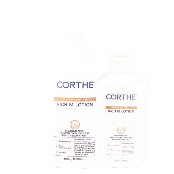 Corthe moisturizing lotion