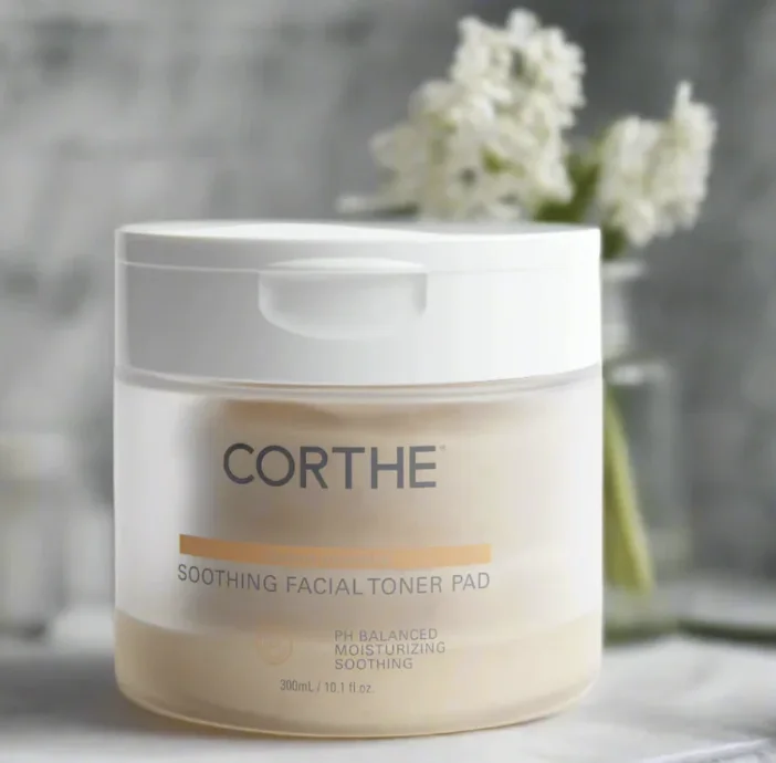 Corthe soothing toner pads