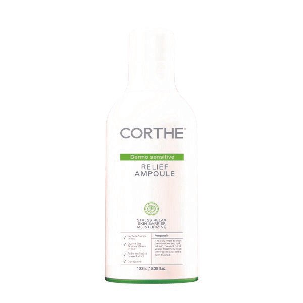 Corthe sensitive relief ampoule