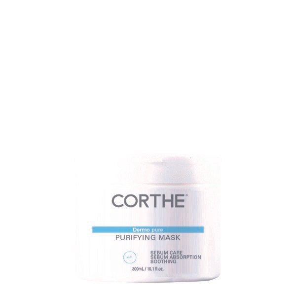 Corthe purifying facial mask