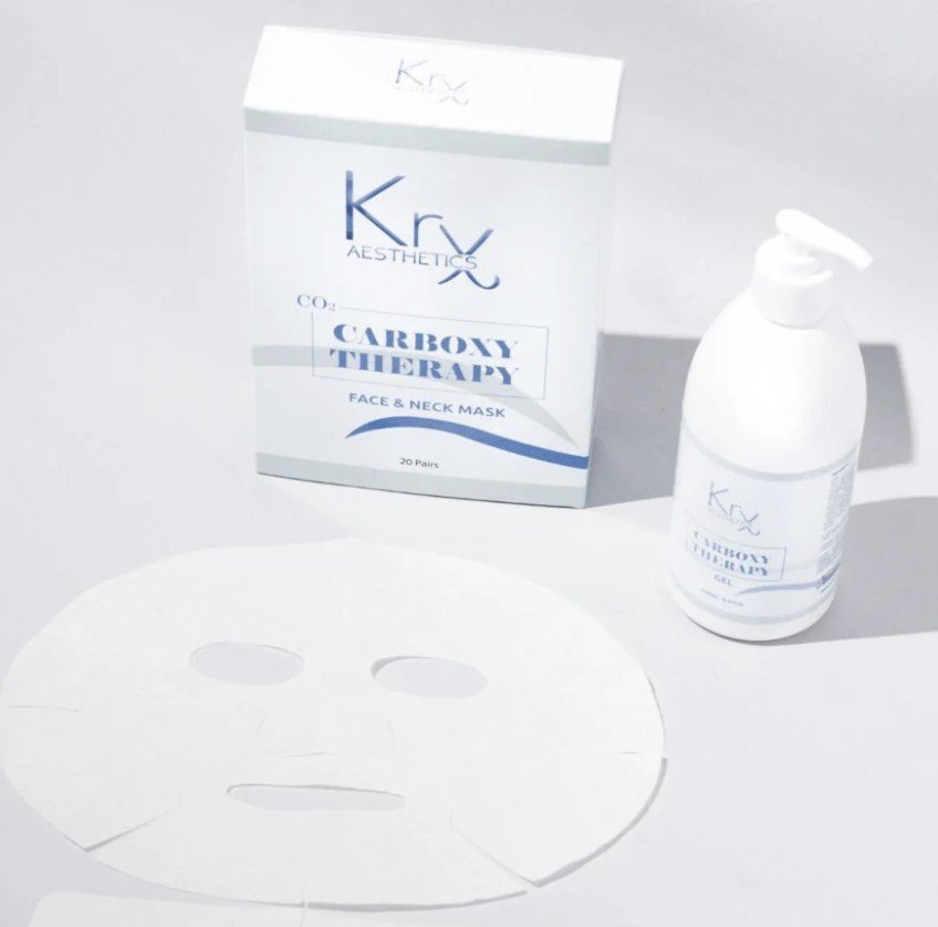 KRX carboxy therapy face and neck treatment