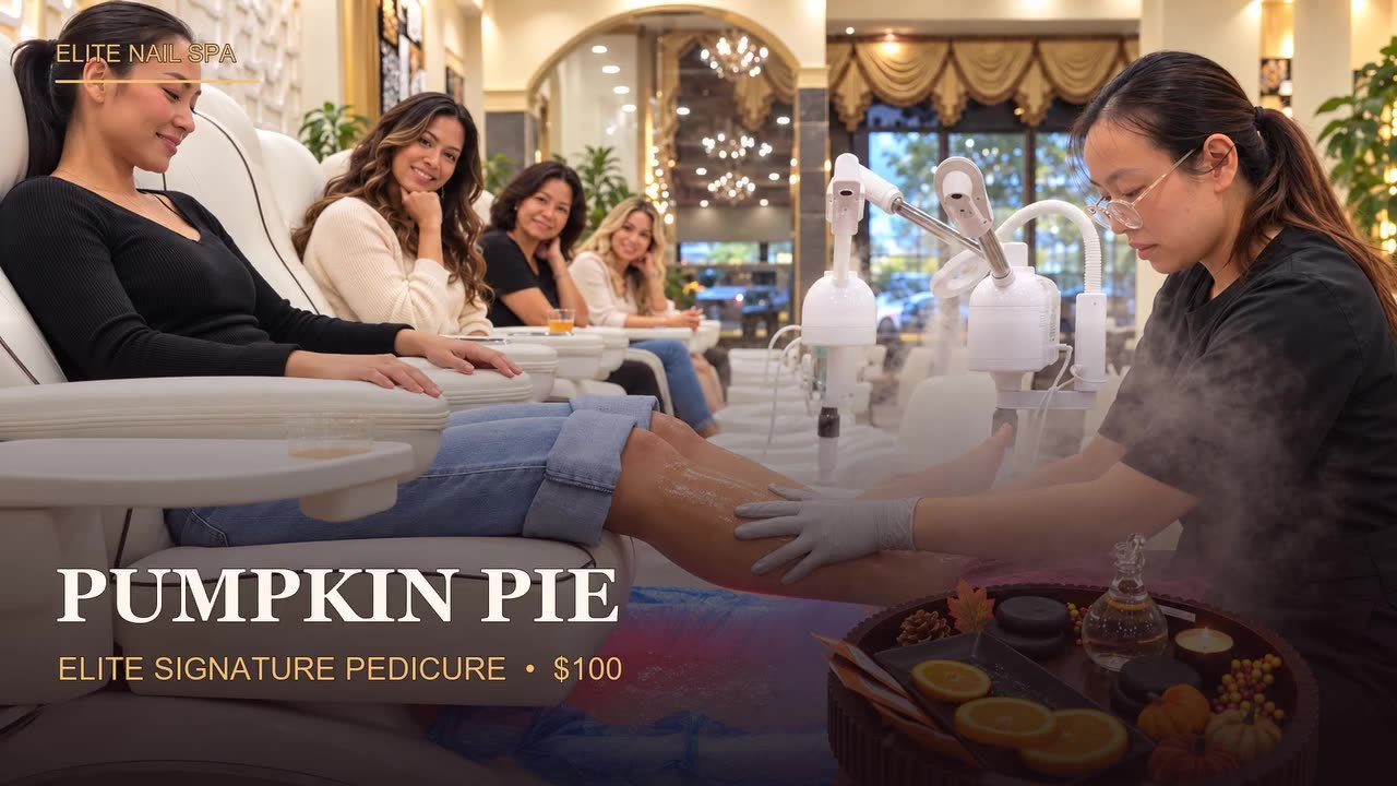 Preview of Elite Nail Spa's Signature Pedicure video